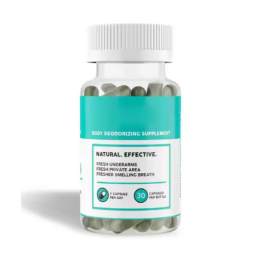 Body Deodorant Capsule Supplier - Hotselling Private Label Chlorophyllin