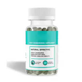 Body Deodorant Capsule Supplier - Hotselling Private Label Chlorophyllin