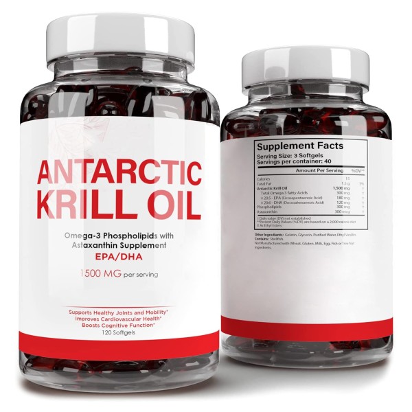 Antarctic Shrimp Oil Factory - Customized High-quality Omega 3