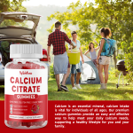 Calcium Citrate Gummies Supplier - Growth Vitamin Bone Teeth Support