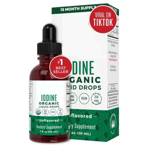 Potassium Iodide Drops Supplier - Customized Vegan Anti Radiation