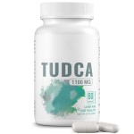 TUDCA Capsules Manufacturer - OEM 1100Mg Beef Liver Supplements