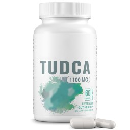 TUDCA Capsules Manufacturer - OEM 1100Mg Beef Liver Supplements