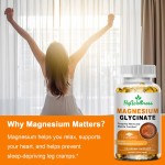Magnesium Softgel Supplier - Easy to Absorb Glycine 400mg