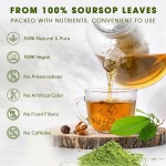 Soursop Leaf Powder Factory - Wholesale Premium Natural Antioxidant