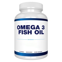 Omega 3 Fish Oil Supplier - Private Label 120 Soft Gels 4080mg