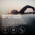 Antarctic Krill Oil Manufacturer - Custom 2000 mg Omega-3 Astaxanthin