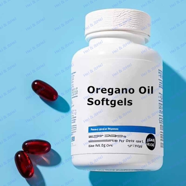 Oregano Soft Capsules Manufacturer - Private Label Immune Boost