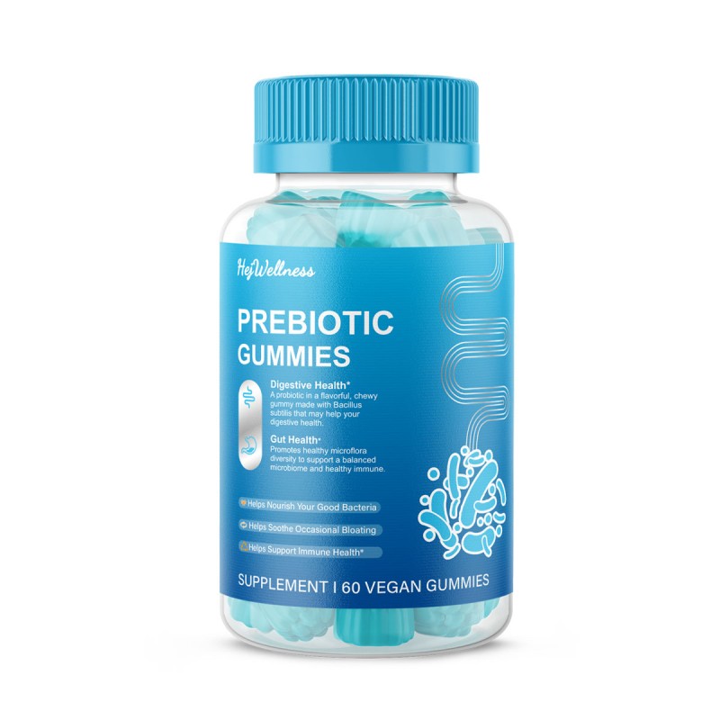 Women's Probiotic Gummies Factory - OEM with Prebiotics Vitamin Immune