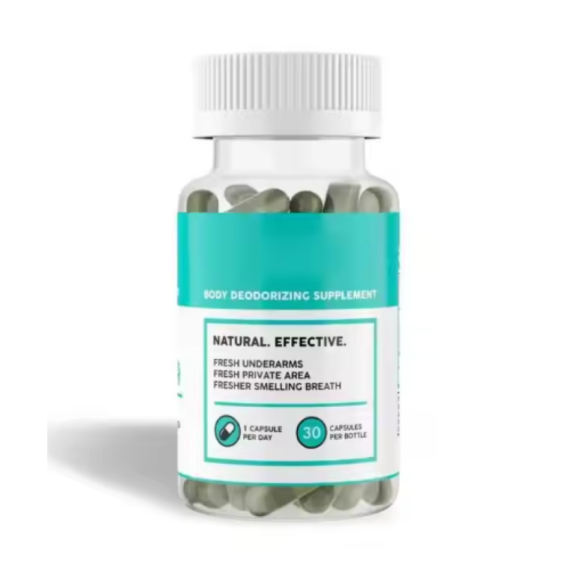 Chlorophyll Capsules Factory - High Quality OEM Fresh Smell