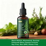 Black Walnut Drops Supplier - High Quality Body Cleanse Detox