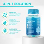 Women's Probiotic Gummies Factory - OEM with Prebiotics Vitamin Immune