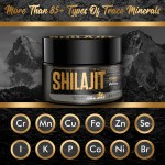 Organic Shilajit Resin Manufacturer - OEM Rich 85+ Trace Minerals