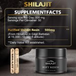 Shilajit Resin Factory - Pure Himalayan Tall Fulvic Acid