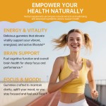 Vitamin B Gummies Manufacturer - Herbal Metabolism Boost Stress Reduction