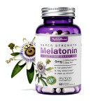 Melatonin Capsules Manufacturer - Hot Selling 60 Capsules Herbal