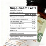 Ashwagandha Capsules Supplier - Custom Vegetarian Factory Direct