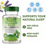 Sleep Capsules Supplier - Custom Vegan Melatonin Faster Deeper
