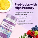 Women's Probiotic Capsules Manufacturer - Digestive Urinary Immune Health