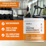 Creatine Monohydrate Powder Factory - OEM Private Label 300g Mesh