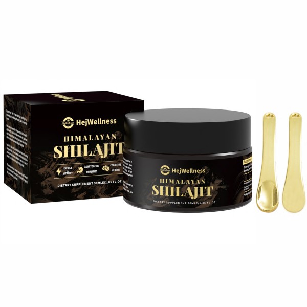 Pure Shilajit Resin Supplier - Private Brand CoA Report Himalayan