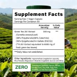 Green Tea Capsules Manufacturer - Hot Selling Private Label Antioxidant