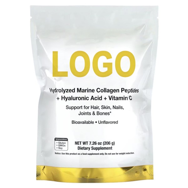 Marine Collagen Powder Manufacturer - OEM ODM Fishy-free Hydrolyzed