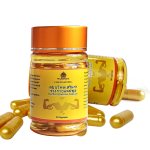 Ginseng Capsules Supplier - Organic Herbal Dietary Supplement 30 Caps