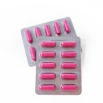 Herbal Supplement Factory - Private Label Male Endurance Blue Pill Gold Capsules