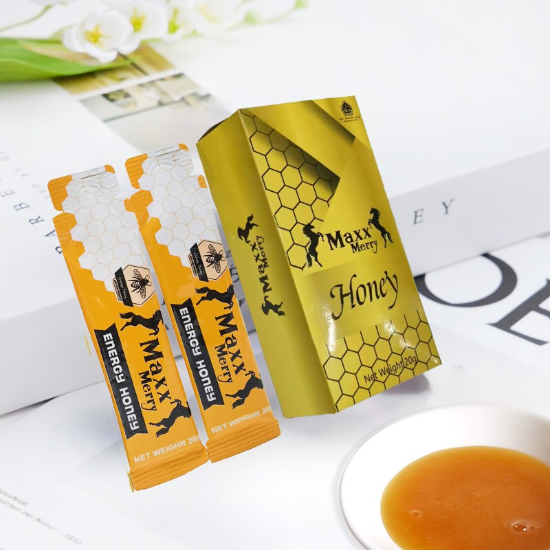 Honey Syrup Supplier - Natural Royal Dietary Fiber 20g/12 Bags Immunity