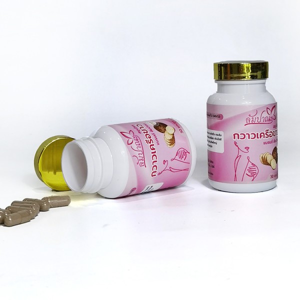 Herbal Capsules Factory - Thai Pueraria Root 30-Capsule Women's Dietary Fiber