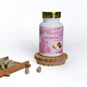 Dietary Fiber Capsules Factory - Wild Kudzu Root Gum Women's Curves Natural