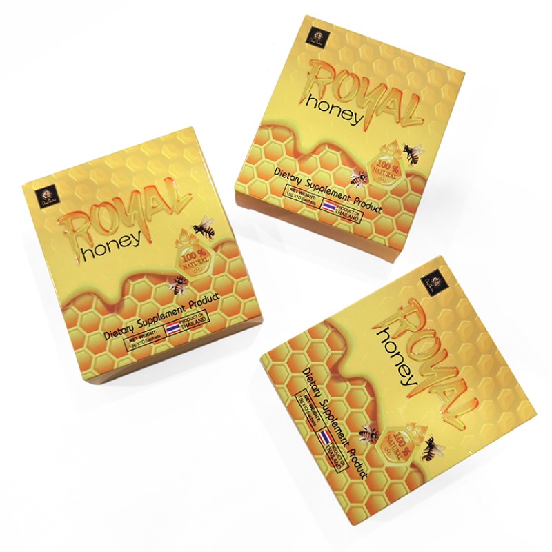 Organic Honey Supplier - Factory Supply Packs Royal Honey for Men VIP