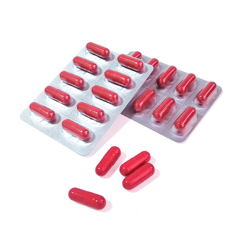 Herbal Supplement Factory - Private Label Male Endurance Blue Pill Gold Capsules