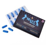 Men's Supplement Capsules Factory - Customized Nourish Essence Blue Pills