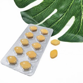 Dietary Fiber Tablets Factory - Certified Quality Natural Formula Strength