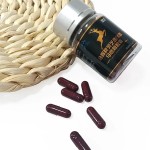 Stress Relief Capsules Manufacturer - OEM 20-Capsule American Ginseng Safe