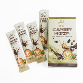 Instant Coffee Supplier - OEM Private Label 3 in 1 Herbal