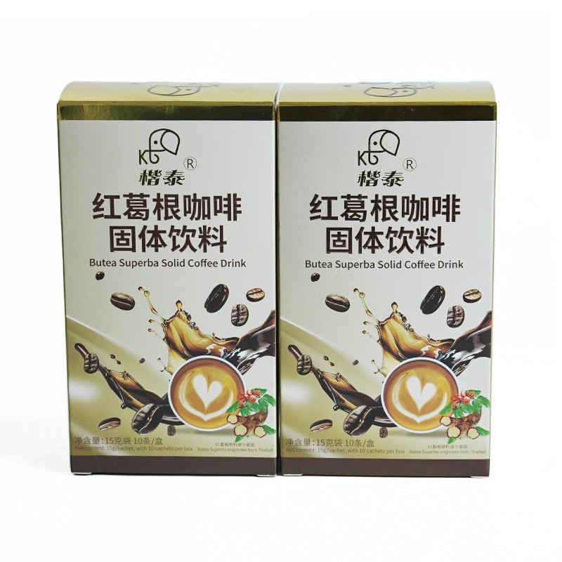 Herbal Essence Coffee Manufacturer - OEM Own Brand Instant