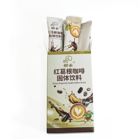 Men's Instant Coffee Factory - Customized Natural Coffee Brand