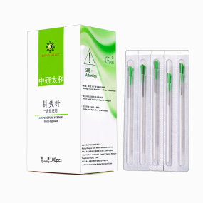 Acupuncture Needle Supplier - Hwato with Tube 100pcs/box