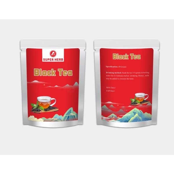Dried Tea Manufacturer - High Quality Black Tea Refreshing Taste