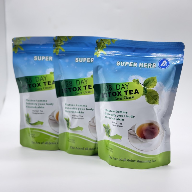 Detox Tea Supplier - 28 Day Green Tea 28 Bags Low Fat Sugar Free