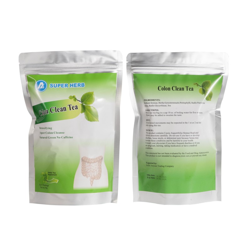 Detox Tea Supplier - Custom Logo Private Label Organic Colon Cleanse