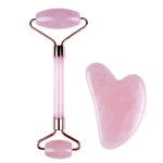 Jade Roller Factory - Pink Crystal Face Application Beauty Bar Roller
