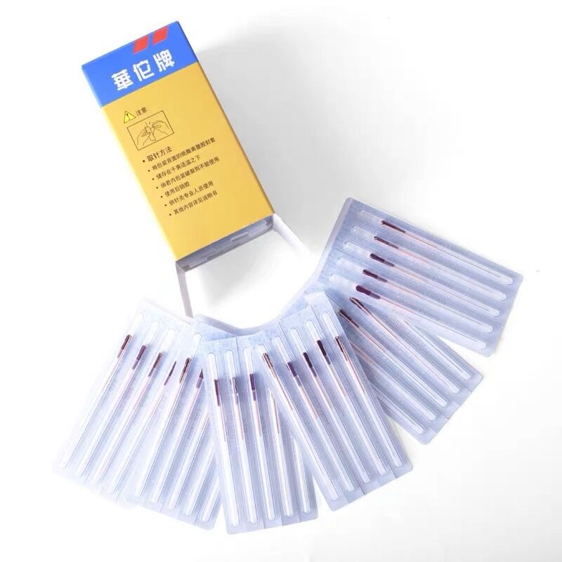 Acupuncture Needle Manufacturer - HWATO Brand Sterile Copper Handle Health Care