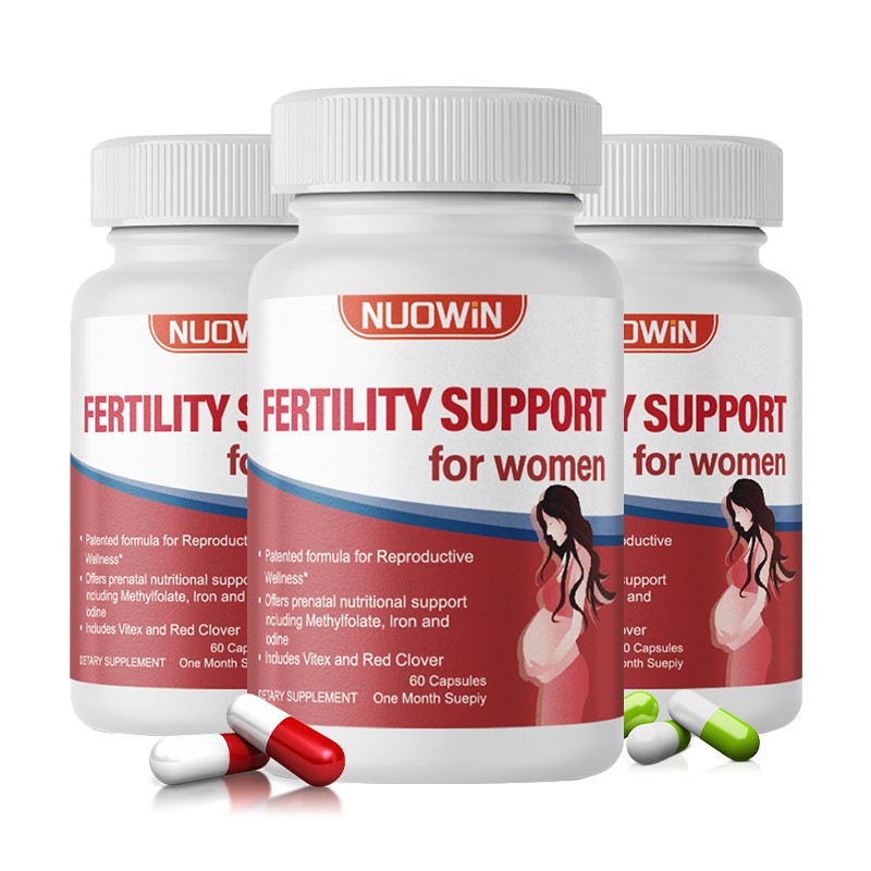 Fertility Supplements Manufacturer - Natural CoQ10 Folic Acid Egg
