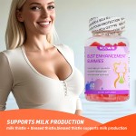 Bust Gummies Factory - Natural Fuller Bust Breast Sculpting