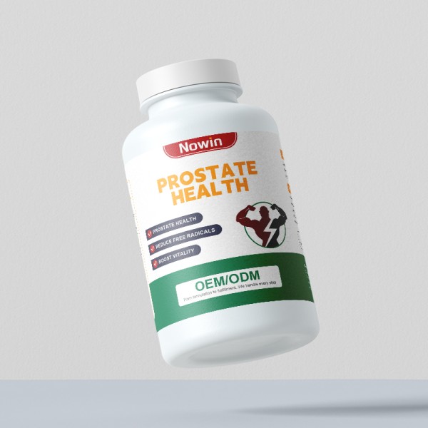 Prostate Health Supplements Supplier - Premium High-Potency Natural