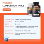 Creatine Capsules Manufacturer - High Quality Muscle Gain Bodybuilding